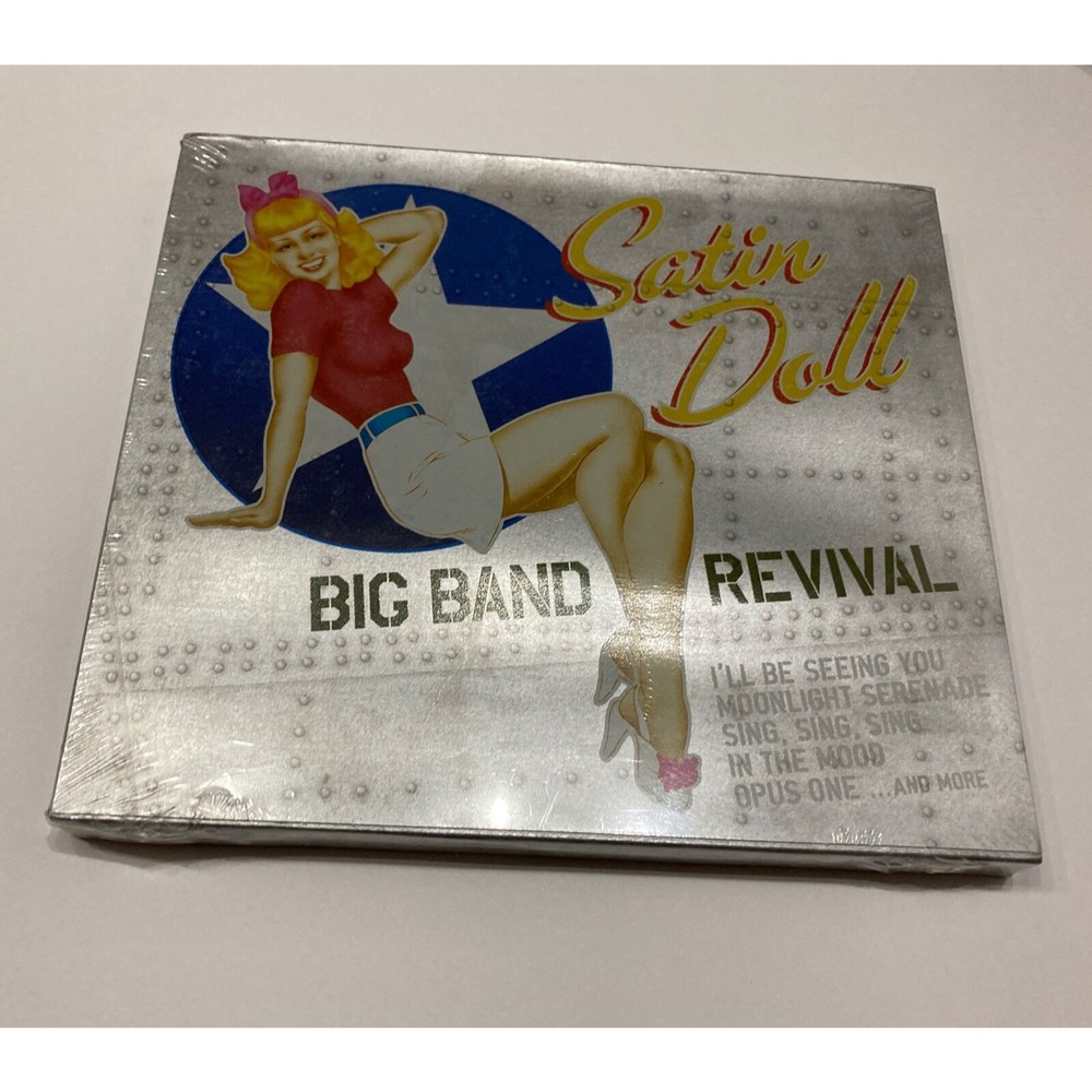 Satin Doll Big Band Revival (CD, 2005, Avalon Records) - NEW SEALED